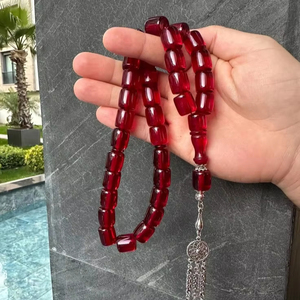 ลูกปัดอธิษฐานสำหรับผู้ใช้มุสลิมแทชบีห์ลูกประคำมุสลิมเม็ดสวดมนต์มุสลิม - Product Image 1