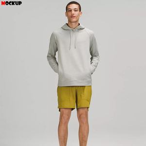 2025เสื้อมีฮู้ดโอเวอร์ไซส์ผ้าคอตตอน100% ชุดแนวสตรีทแฟชั่นกำหนดได้เอง - Product Image 2