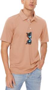 Marque privée polos de golf pour hommes logo personnalisé polo de sport à séchage rapide t-shirts fabricant d'usine OEM - Product Image 4