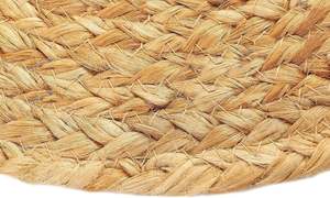 Handmade Classic Braided Natural <b>Jute</b> <b>Placemats</b> Tea Coaster Set 10 cm Bar Tools Home Decor Accessories Pure Natural Material - Product Image 3