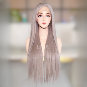 วิกผมตรงสีเรียบเหมือนกระดูกจากผู้บริจาคคนเดียววิกผมด้านหน้าแบบชาวเวียดนาม - Product Image 4