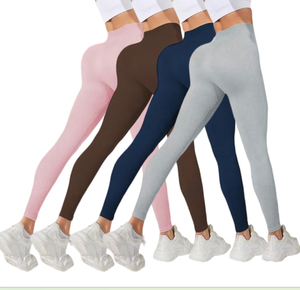 Soft Stuff Leggings de sport pour femme Stretch Fitness Yoga Workout Training Essentials - Product Image 1