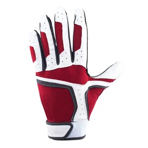 Guantes de béisbol para batear Guantes de softbol para jóvenes y adultos Guantes de bateo de béisbol personalizados Super Grip Fit Diseño de tendencia especial - Product Image 2