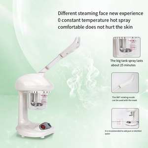 Humidificador Facial para el Hogar, Vaporizador Facial Iónico Nano con Vapor Cálido, Sauna Facial Eléctrica 2025, Producto para el Cuidado de la Piel SPA - Product Image 4