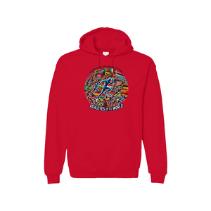 Pour sweat-shirt unisexe Gildan Athletes of the World # Sweat-shirt promotionnel pour hommes et femmes - Product Image 6