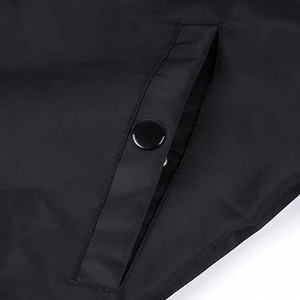 2025 Minimal Clean Bomber Jacket Añade Sharp Structure Bomber Jacket Sleek Everyday Staple Bomber Jacket - Product Image 2