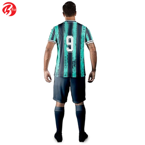 Chemises et hauts à coupe automatisée pour adultes Vêtements de football Maillot de football Vêtements de sport Maillot de football Nouvelle arrivée Uniforme de football imprimé - Product Image 6