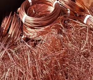 Cobre Alambre Chatarra (99.95%) Cobre Molino Berry Chatarra 99.95% - Product Image 1