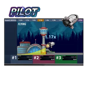 PILOT new game, arcade for business. HIGH PROFITABLE