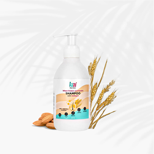 Shampoo liquide à base de protéines de blé et de kératine avec collagène pour réduire la perte de cheveux et favoriser la croissance de cheveux longs et forts - Product Image 1