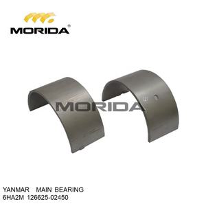 Rodamiento principal 6HA2MR para YANMAR 12662502470 - Product Image 6