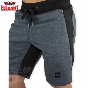 Conjuntos de pantalones cortos de verano 2025 para hombre, bordado de logotipo personalizado, gran oferta, parte inferior y pantalones cortos para correr de diseño diferente de ELEGANT SPORTS - Product Image 4