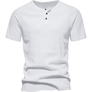 Hot Selling Casual Short Sleeve T-Shirt Modern Slim Fit Tee for Daily Wear For Customized Bulk Orders - Product Image 4