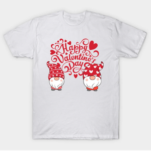 Camiseta de algodón para mujer, prenda de vestir, con estampado del Día de San Valentín, de alta calidad, directa de fábrica, 2023 - Product Image 3