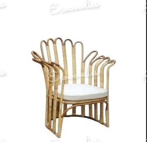 Nouveau Look extérieur et intérieur Patio enfants bambou canne rotin extérieur dîner chaise salon et salon moderne rotin enfants chaise - Product Image 6