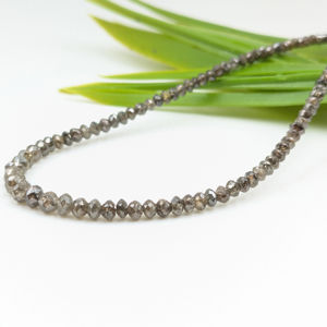 Cuentas de diamantes de varios colores, fabricación de joyas facetadas, hebra de diamantes, cuentas sueltas, regalo para mujeres y amigos, cuentas de diamantes de grado superior - Product Image 1