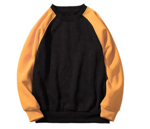 Sweat-shirts à manches longues en coton 100% pour hommes, hauts décontractés, motif de lettres, logo sur le devant, coupe ample, hauts d'hiver numériques - Product Image 3