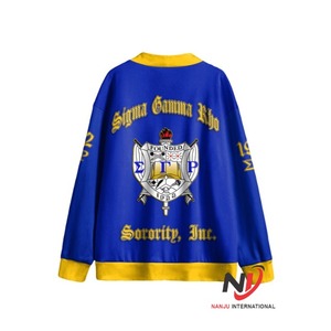 เสื้อฟุตบอล SGR เสื้อเจอร์ซีย์สีฟ้า100% โพลีเอสเตอร์เสื้อกีฬาซิกม่าอาร์ทีมปักโลโก้ทีมไว้ด้านหน้าด้านหลังเกียร์ชมรม - Product Image 5