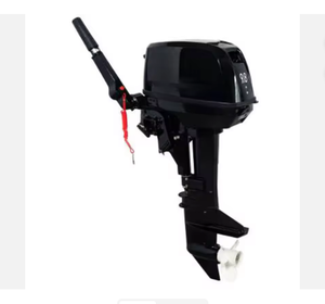 Moteurs hors-bord électriques pour bateaux - Moteur 2 temps T9.8/T12 - Matériel marin - Product Image 4