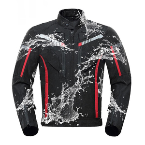 Breathable Cordura Unisex <b>Motorcycle</b> Racing <b>Jacket</b> Windproof Motocross Riding with Protective Panels Custom OEM Autumn <b>Summer</b> XL - Product Image 3