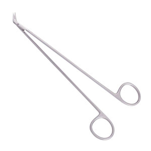 Iris en carbure de tungstène courbé 4 1/2 pouces Idéal pour les ciseaux à usage médical | Ciseaux médicaux Potts De Martel - Product Image 3