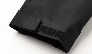Veste fonctionnelle matelassée respirante en toile à capuche pour hommes et femmes, pour les sports de plein air, automne-hiver 2025 - Product Image 3