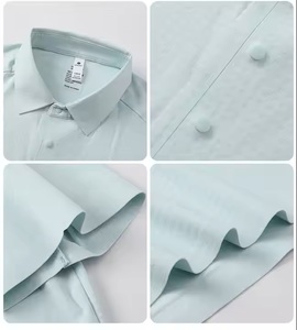 Polos de moda de mezcla de algodón de alta calidad 2025, camiseta Polo Popular de Golf con logotipo personalizado de secado rápido para hombre - Product Image 2