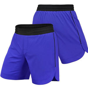 High Quality Best Selling <b>Men's</b> MMA <b>Shorts</b> Canvas Knitted Mid Solid Casual Quick Dry Training Wear for Adults - Product Image 3