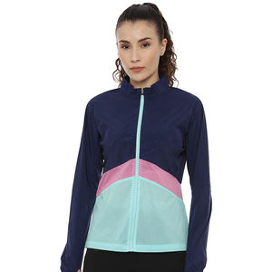 Vente chaude coupe-vent zippé léger respirant tissu de haute qualité à la mode hiver teint femmes coupe-vent veste - Product Image 2