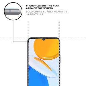 ฟิล์มกันกระแทก ANTISHOCK สำหรับ Honor X7 อุปกรณ์เสริมระดับพรีเมียมเพื่อการปกป้องอุปกรณ์อย่างดีที่สุด - Product Image 4