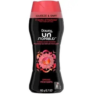 Perles de parfum pour lessive Downy Unstopables Spring Fresh 19,5 oz - Product Image 3