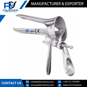 เครื่องถ่างช่องคลอดคุณภาพสูง ผลิตจากสแตนเลสเยอรมัน ได้รับการรับรองมาตรฐาน CE  รับทำโลโก้ตามสั่ง / ขายดีที่สุดสำหรับการผ่าตัด - Product Image 4