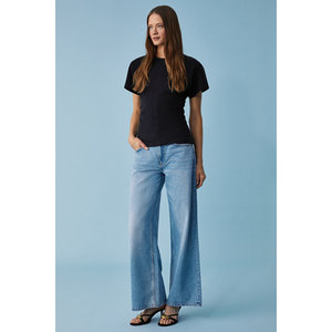 Camiseta de Cuello Redondo Regular para Mujer ETHIQUET NEXUS - Product Image 2