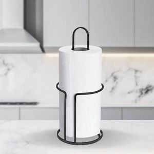 Portarrollos de Papel Metálico Resistente para Uso Comercial, Soporta Uso Intenso con Apariencia Elegante - Product Image 1