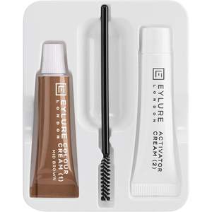 Kit de Tinte Permanente para Cejas Eylure Dybrow, Color Marrón Medio, Potenciador de Cejas - Product Image 3