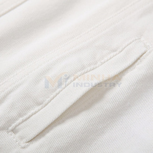 แจ็กเก็ตยีนส์สำหรับผู้ชายแจ็กเก็ตฤดูหนาวทรงโอเวอร์ไซส์ออกแบบได้ตามต้องการดีไซน์ล่าสุด - Product Image 6