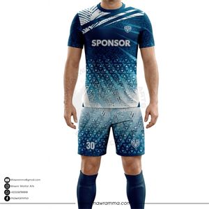 Uniforme de Fútbol MAWRA Personalizado para Clubes, con Nombre, Número y Diseño de Logotipo para Clubes y Equipos - Product Image 2