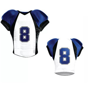 ที่มีคุณภาพสูงที่กำหนดเอง-อเมริกันฟุตบอลเครื่องแบบ-ที่กำหนดเองที่มีคุณภาพสูงที่กำหนดเองทำชื่อทีมและจำนวน - Product Image 1