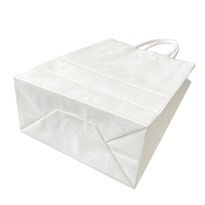 Bolsa de regalo de papel reciclado virgen Blanco marrón supermejor precio personalizada hecha en Vietnam a precio barato - Product Image 2