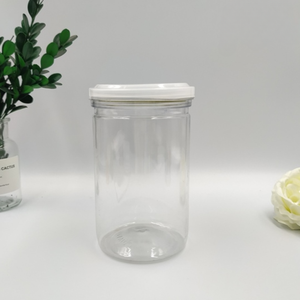 โหลพลาสติกใสทรงกลมขนาด1ออนซ์2ออนซ์3ออนซ์4ออนซ์8ออนซ์ภาชนะพลาสติกสำหรับใส่อาหารเกรดเวียดนาม - Product Image 4