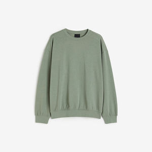 Sudadera Oversize Personalizada para Hombre, Estilo Urbano, Mezcla de Algodón y Felpa, Hombros Caídos, Casual, OEM, Marca Privada, Diseño Personalizado - Product Image 3