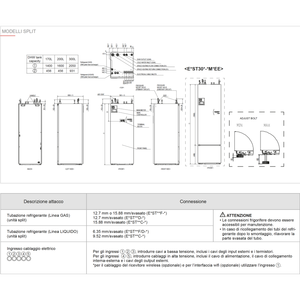 Sistema HVAC Domestico Mitsubishi 6 kW A+++ R32 con Serbatoio di Accumulo ACS Integrato da 170 Lt e Pompa di Calore da 6 kW - Product Image 6