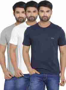 Custom <b>Men's</b> T-<b>Shirts</b> Blank Streetwear High Quality Pima Cotton Canvas Heavyweight Regular Fit Crew Neck Solid T-<b>Shirts</b> for <b>Men</b> - Product Image 5