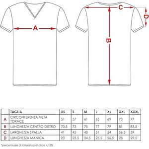 Uniforme d'hôpital unisexe CBF Balducci Group, 100% coton sanforisé, tunique et pantalon pour infirmières et personnel de maintenance - Product Image 5