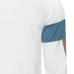 เสื้อสเวตเชิ้ตผ้าคอตตอนแบบลำลองสำหรับผู้ชายเสื้อสเวตเชิ้ตระบายอากาศได้ดีบริการออกแบบโลโก้ได้ตามต้องการ - Product Image 4