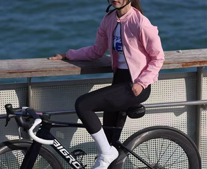 Wholesale Custom Waterproof <b>Reflective</b> <b>Cycling</b> <b>Jacket</b> for Women Breathable Windproof Bike Outerwear OEM Manufacturer - Product Image 5