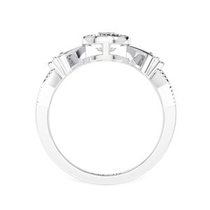 แหวนหมั้นเพชร3เม็ด2.00CT สำหรับผู้หญิง - Product Image 2