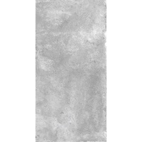 Carreaux muraux en céramique imitation brique grise brillante de haute qualité, résistants à l'eau, pour supermarchés modernes