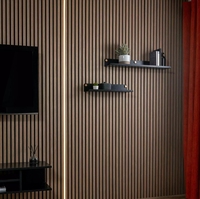 Crochet rotatif de panneau de grille de TwistHook pour accessoires de panneau mural en latte de bois acoustique