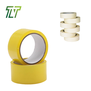 High Quality Heavy-Duty PVC Stretchable Duct <b>Tape</b> <b>Water</b> and Hot Melt Activated Adhesive for Strong Packing of Boxes - Product Image 5